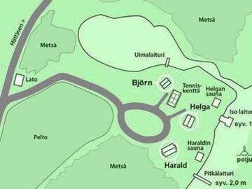 Фото номера Дом для отпуска Дома для отпуска Holiday Home Helga г. Hitis 14